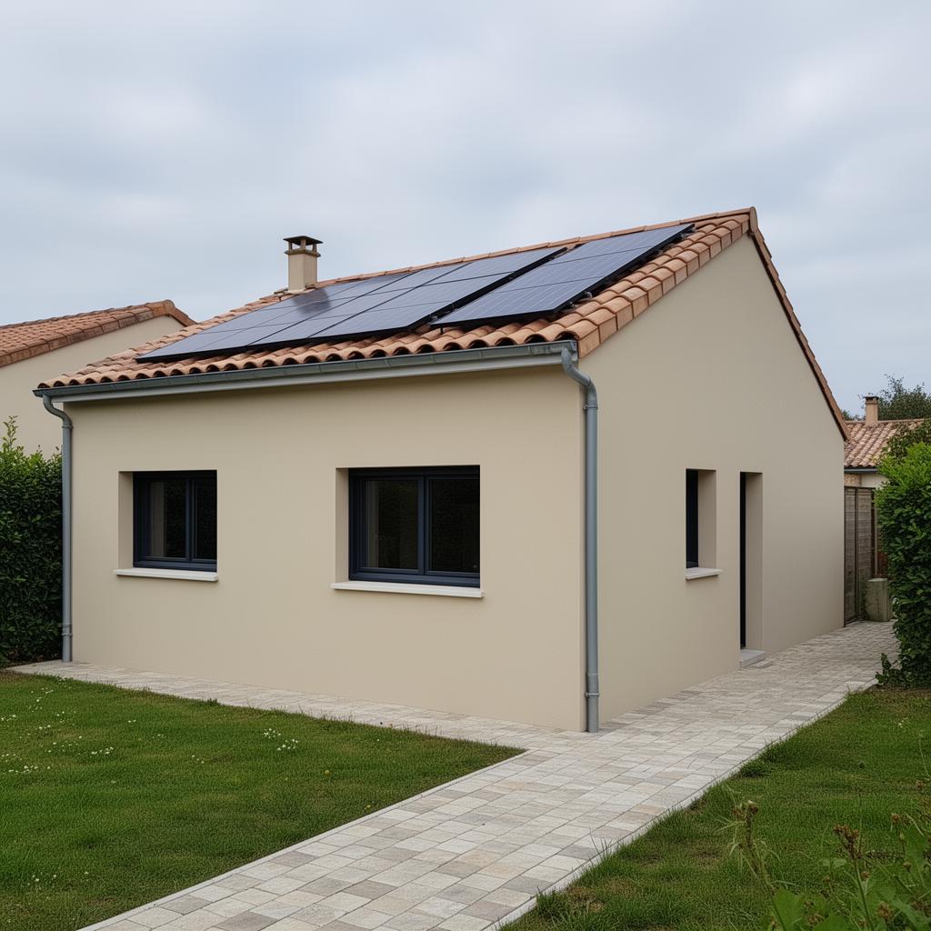 Pavillon transformé, classe A