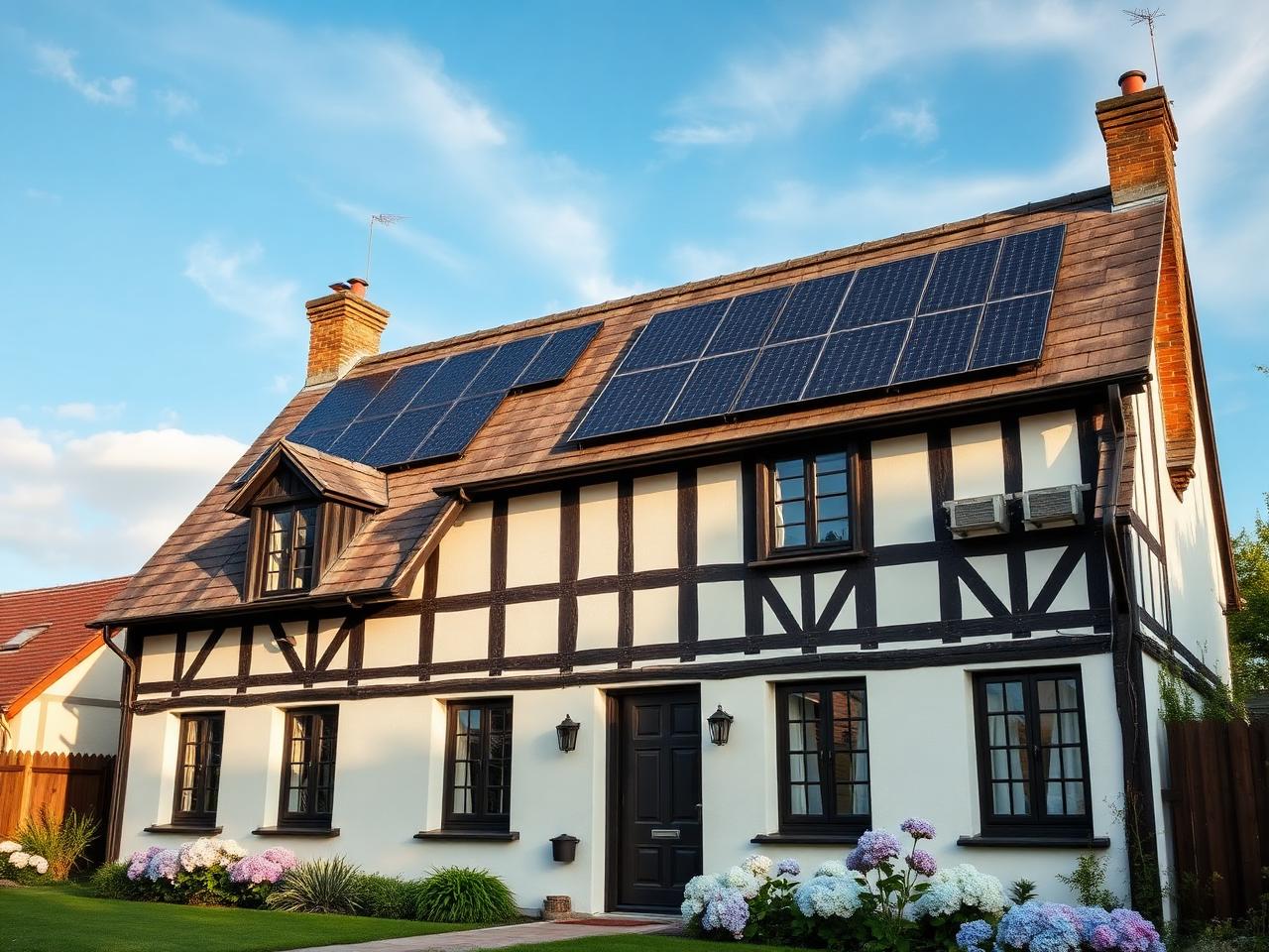 Photovoltaïque sur toit ardoise