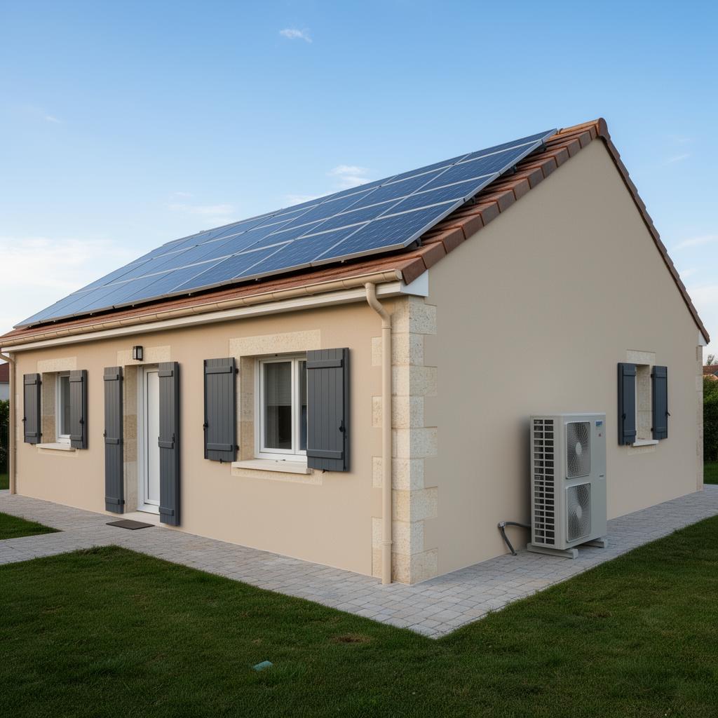 Maison familiale entièrement rénovée
