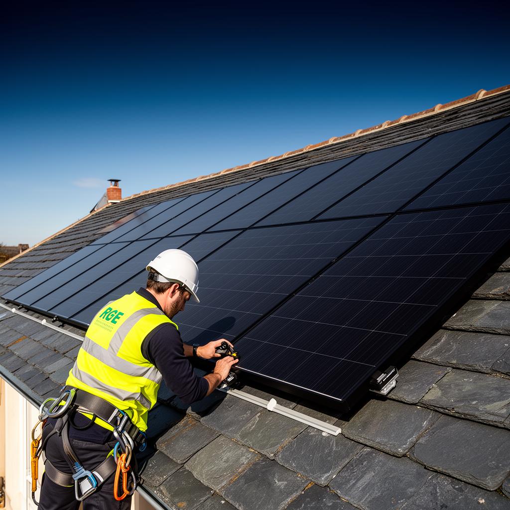 Photovoltaïque 6 kWc en autoconso