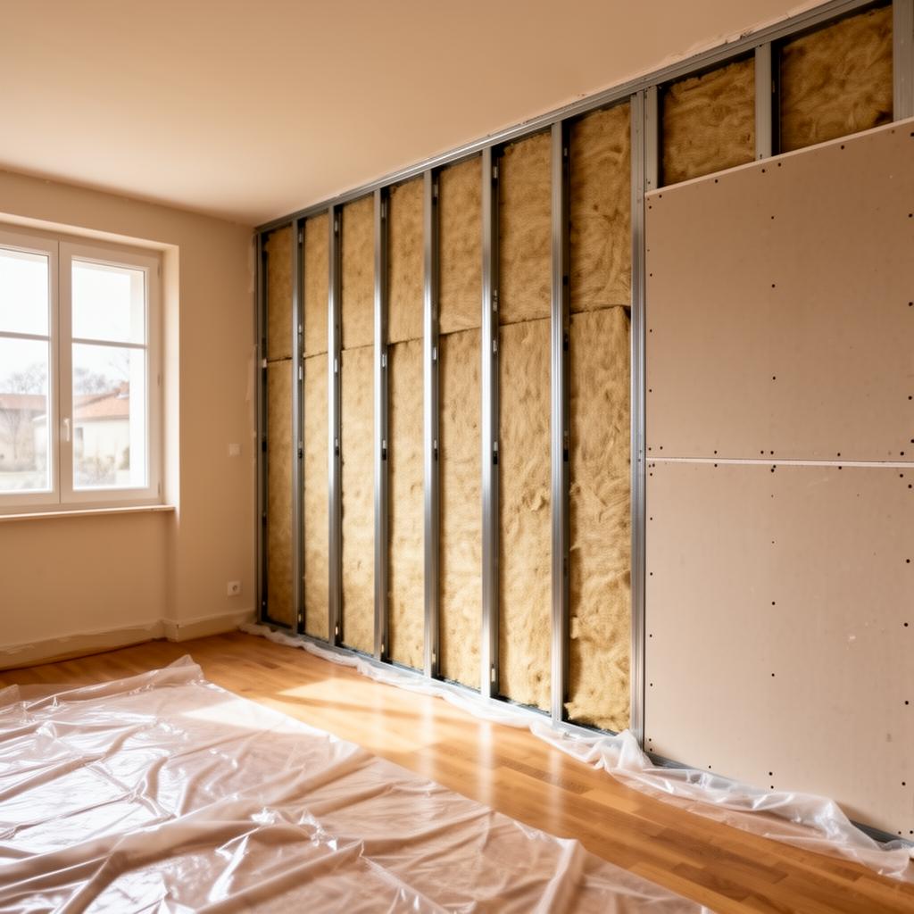 Isolation thermique par l'intérieur (ITI)