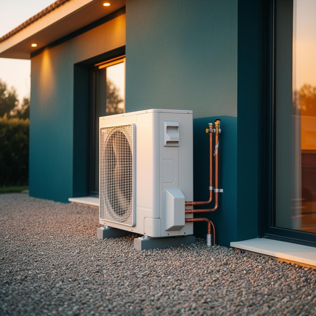 Chauffage performant et ventilation