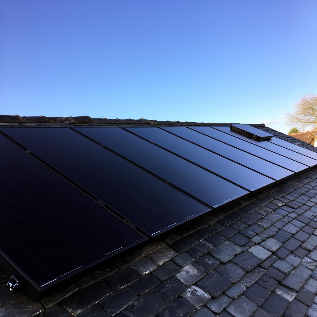 Panneaux photovoltaïques