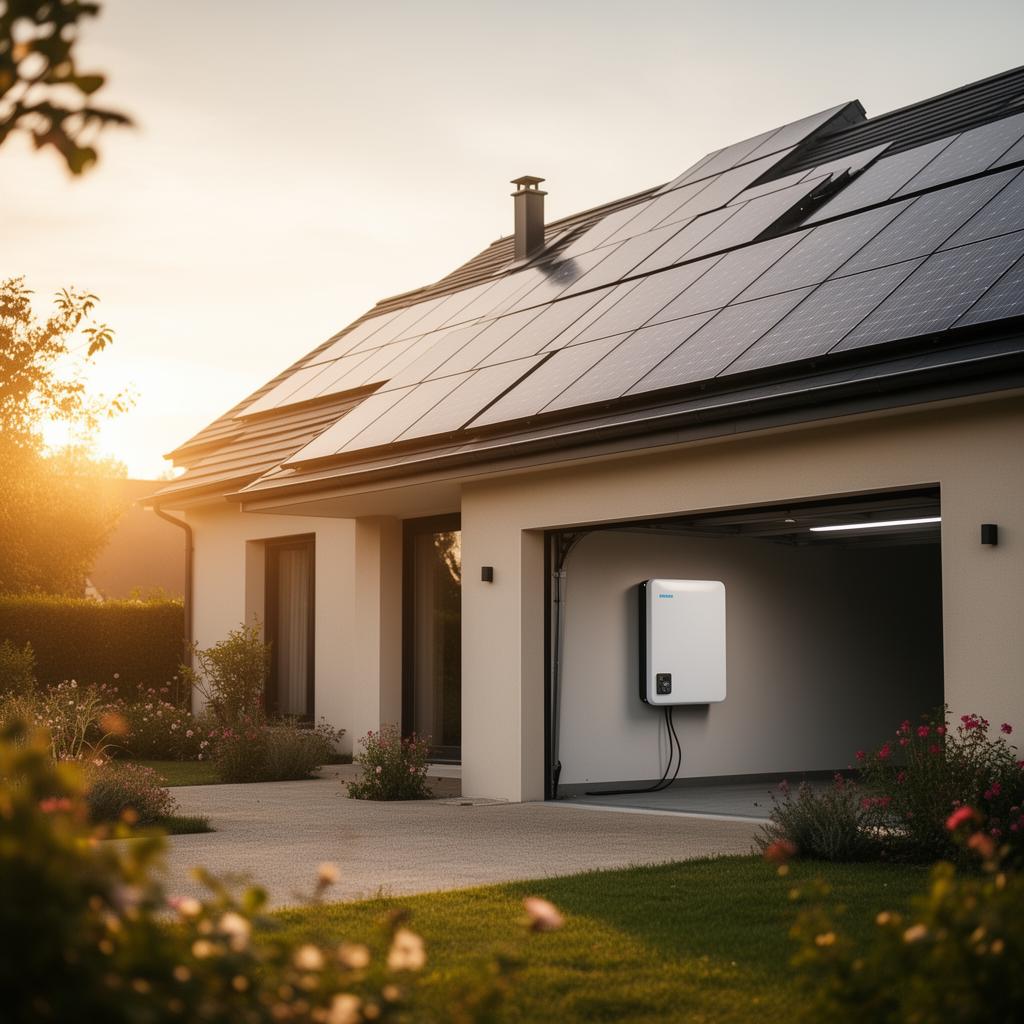 Solaire et autoconsommation pilotée