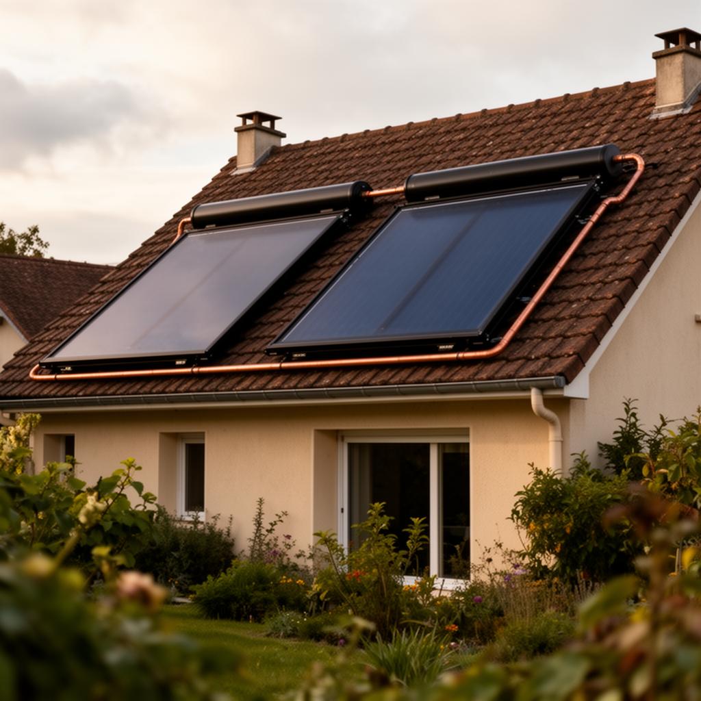 Système solaire combiné